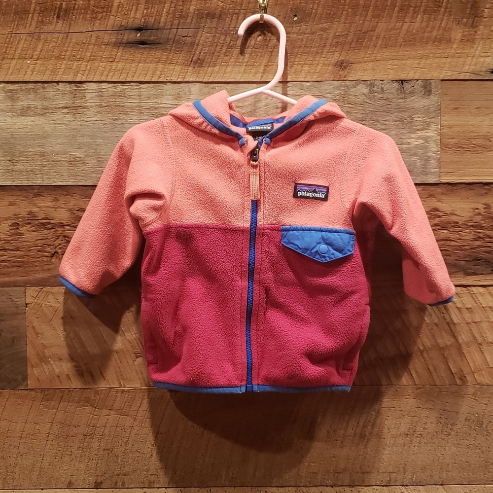 Patagonia 3-6m fleece